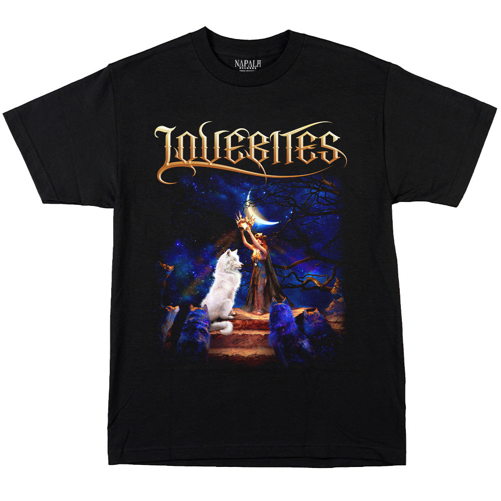 LOVEBITES アウトスタンディングパワーTシャツ XXL 未使用品 Lovebites 