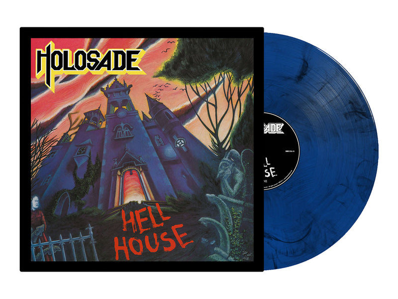 Holosade "Holosade - Hellhouse / Blue/Black Marble Vinyl LP" 12"