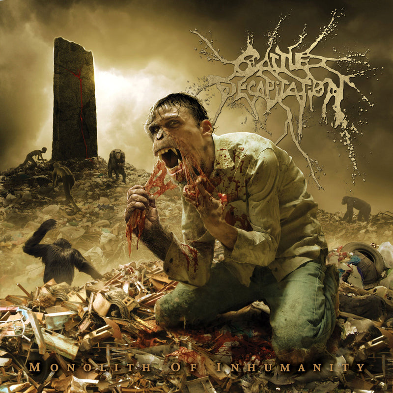 Cattle Decapitation "Monolith of Inhumanity" CD