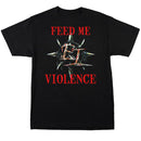 Evil Invaders "Feed Me Violence" T-Shirt