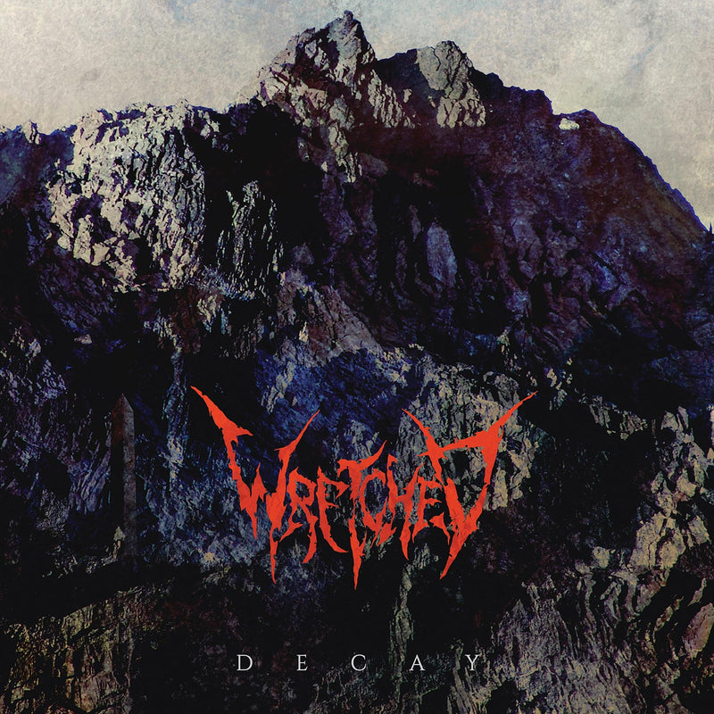 Wretched "Decay (Flesh and Blood Vinyl)" 12"