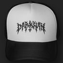Darkhan "Trve Mesh Trucker Cap (White)" Trucker Hat