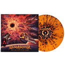 Gloryhammer "Space 1993: Wrath of Kor-Virliath (Orange Black Splatter vinyl)" 12"