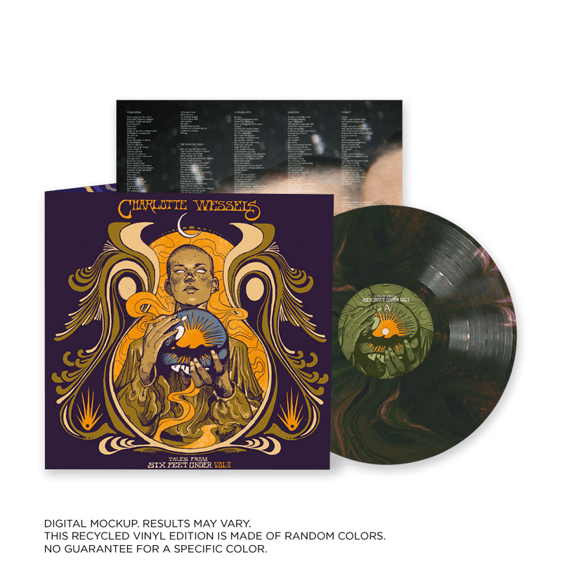 Charlotte Wessels "Tales from Six Feet Under - VOL II" 12"