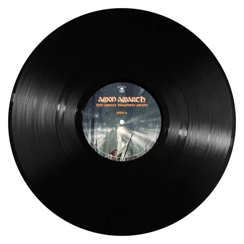 Amon Amarth "The Great Heathen Army (180g Black Vinyl)" 12"