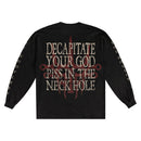 Crown Magnetar "'The Hollowing of Godflesh'" Longsleeve
