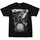 Wednesday 13 "Un-Alive from Pol'and'Rock 2025" T-Shirt