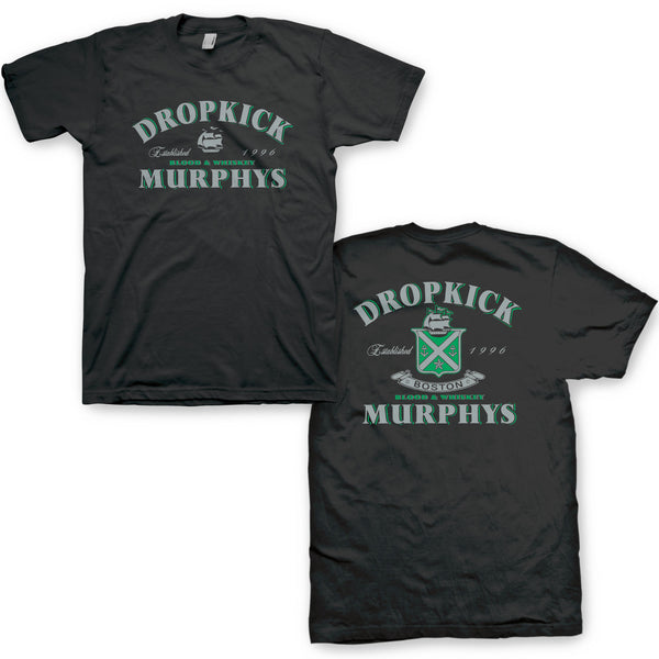 Dropkick Murphys "Bloody Whisky Logo" T-Shirt
