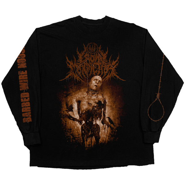 Crown Magnetar ""Barbed Wire Noose"" Longsleeve