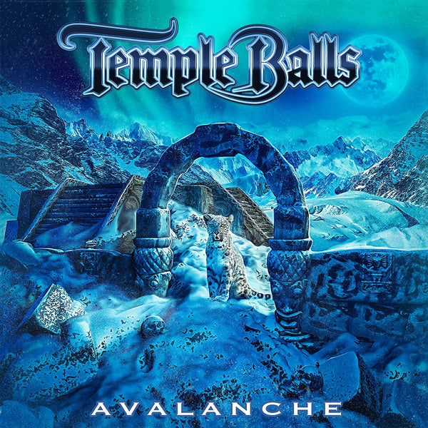 Temple Balls "Avalanche" CD