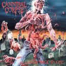 Cannibal Corpse "Eaten Back to Life (Blue Smoke Vinyl)" 12"
