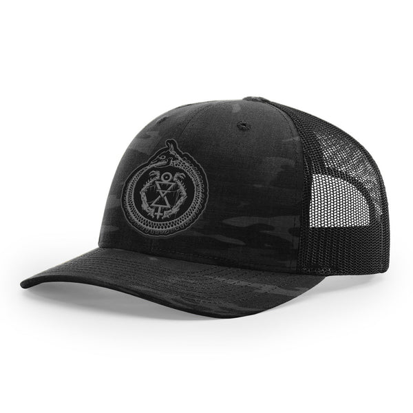 Cattle Decapitation "Multicam Black Richardson Snapback" Hat