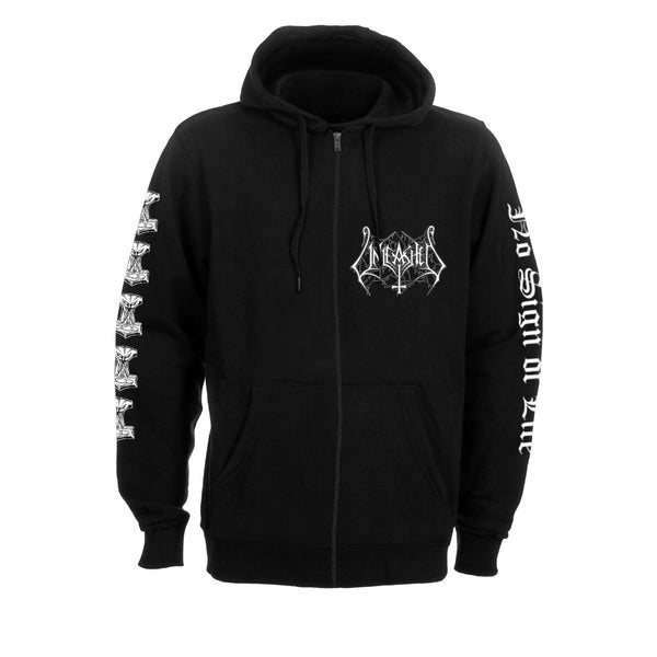 Unleashed "No Sign of Life" Zip Hoodie
