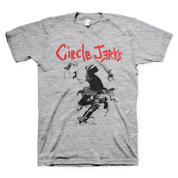 Circle Jerks "Skanker Logo" T-Shirt