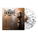Tesla "Homage - White/Black Splatter 2LP" 2x12"