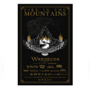 Fire In The Mountains "GA Screen Printed Poster" Print
