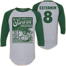 Signs of the Swarm "Exterminator" 3/4 Raglan