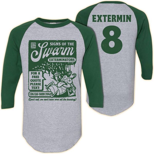 Signs of the Swarm "Exterminator" 3/4 Raglan