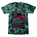 Clutch "Spacegrass Astronaut (Jade Crystal)" T-Shirt
