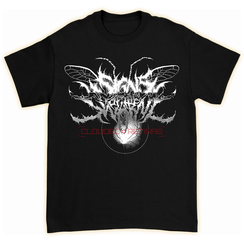 Signs of the Swarm "Clouded Retinas" T-Shirt