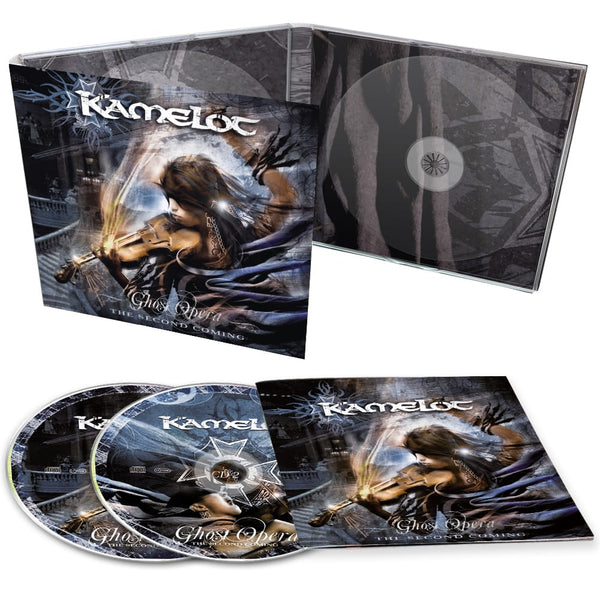 kamelot "Ghost Opera" CD