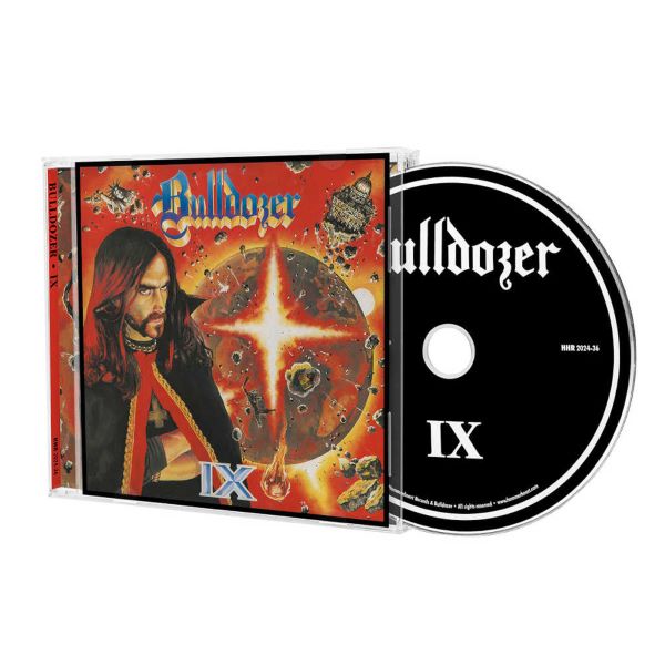 Bulldozer "BULLDOZER - IX / CD" CD