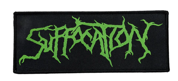 Suffocation "Logo" Patch