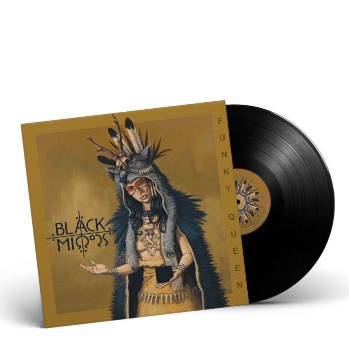 Black Mirrors "Funky Queen" 12"
