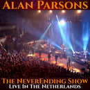 Alan Parsons "The NeverEnding Show - Live In The Netherlands" Transparent Blue 3x12"