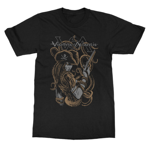 Visions of Atlantis "Full Metal Pirates" T-Shirt