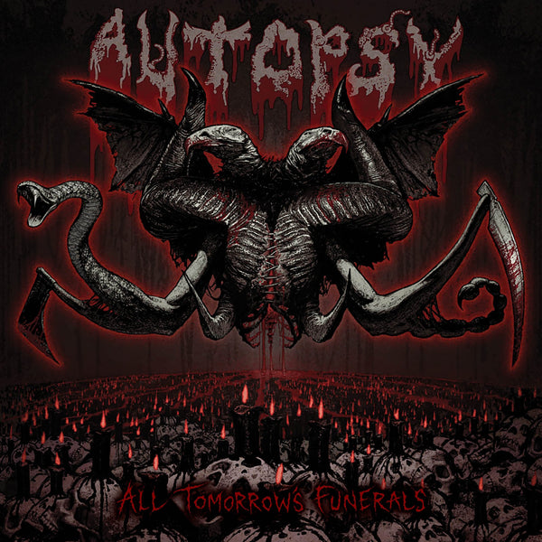 Autopsy "All Tomorrow's Funerals" CD