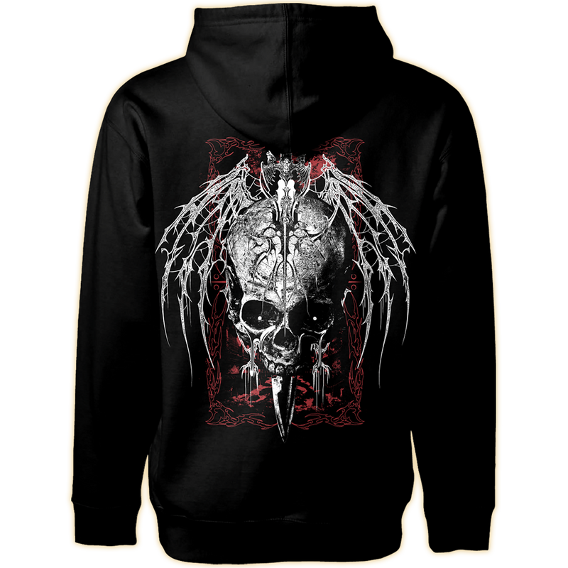Signs of the Swarm ""To Rid Myself of Truth"" Pullover Hoodie