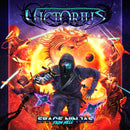 Victorius "Space Ninjas From Hell" 2x12"