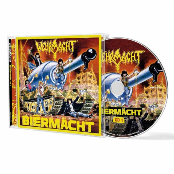Wehrmacht "WEHRMACHT - Biermacht / Slipcase 2CD" 2xCD