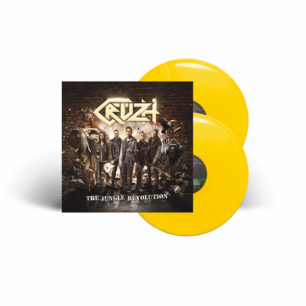 Cruzh "The Jungle Revolution" 2x12"
