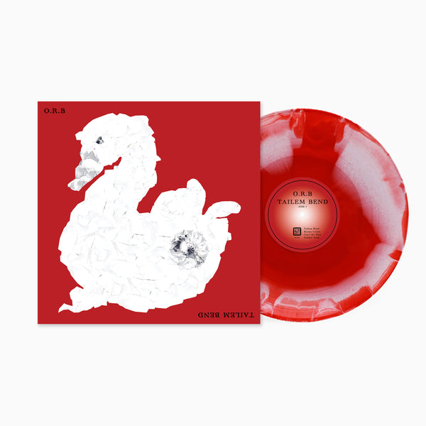 ORB "Tailem Bend (Red/White Swirl Limited Edition LP)" 12"