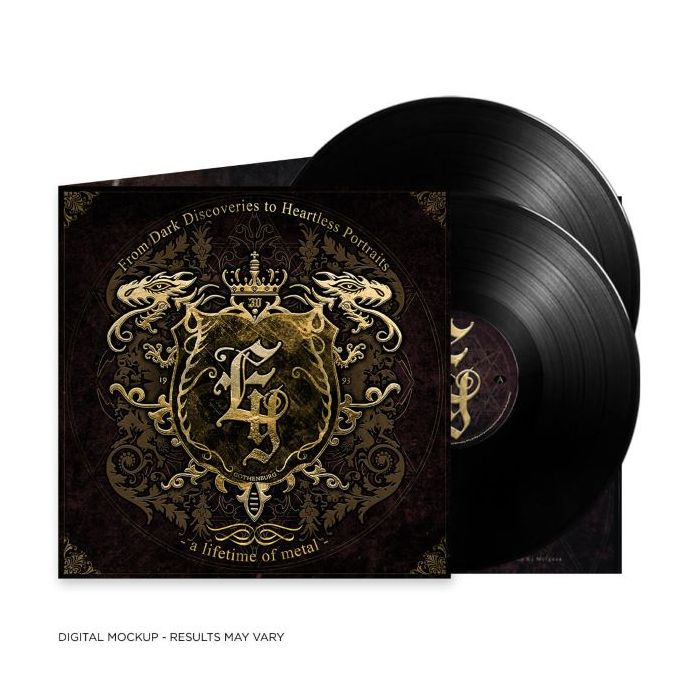 Evergrey "From Dark Discoveries to Heartless Portraits" 2x12"