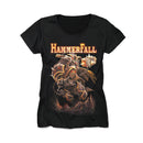 Hammerfall "One Against The World" Girls T-shirt