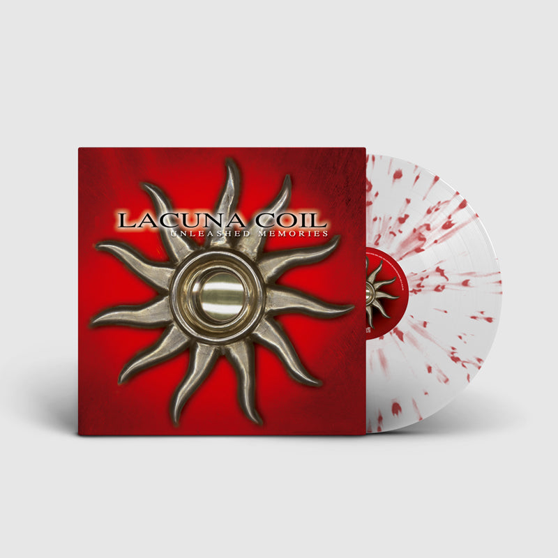 Lacuna Coil "Unleashed Memories (Clear / Oxblood Splatter)" 12"