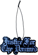 Justice For The Damned "Logo" Air Freshener