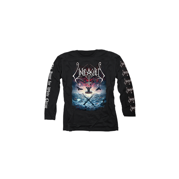 Unleashed "Hunt For White Christ" Longsleeve