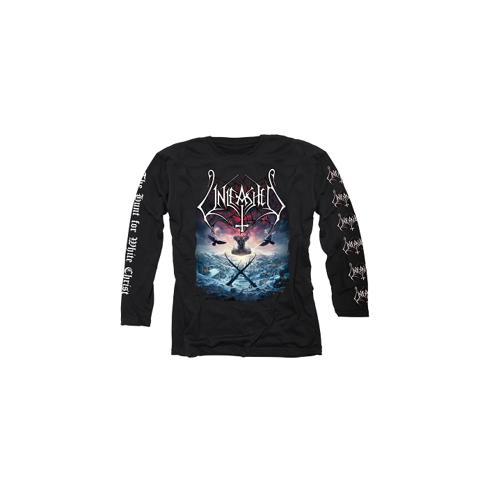 Unleashed "Hunt For White Christ" Longsleeve