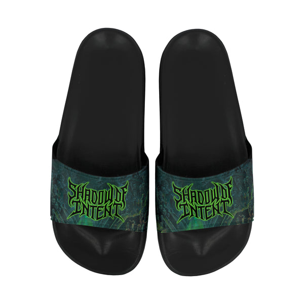 Shadow Of Intent "Imperium Delirium Slides" Shoes