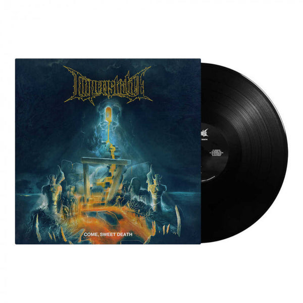 Imperishable "IMPERISHABLE - Come, Sweet Death / BLACK Vinyl LP" 12"