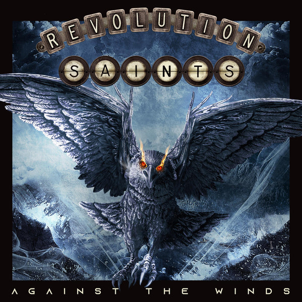 Revolution Saints "Against The Winds" Blue 12"