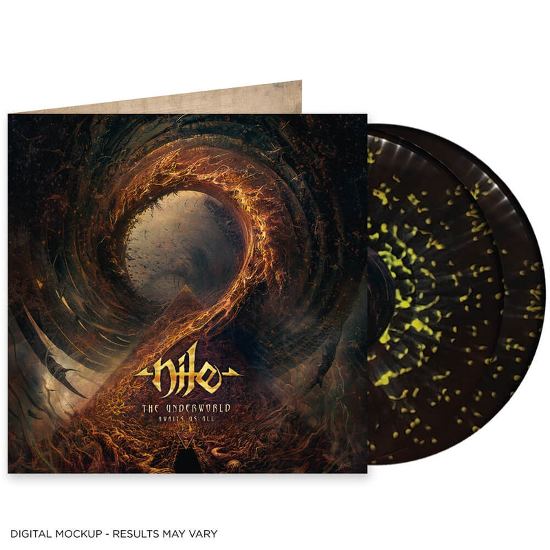 Nile "The Underworld Awaits Us All" 2x12"