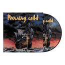 Running Wild "RUNNING WILD - Under Jolly Roger / Picture Vinyl  LP" 12"