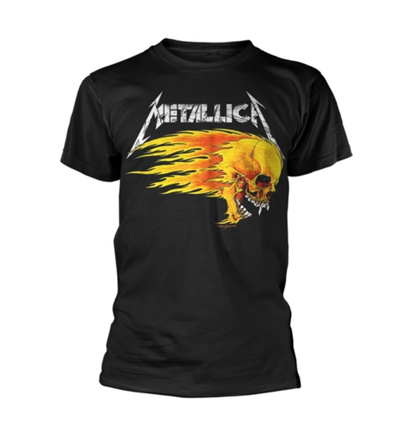 Metallica "Flaming Skull Tour '94" T-Shirt