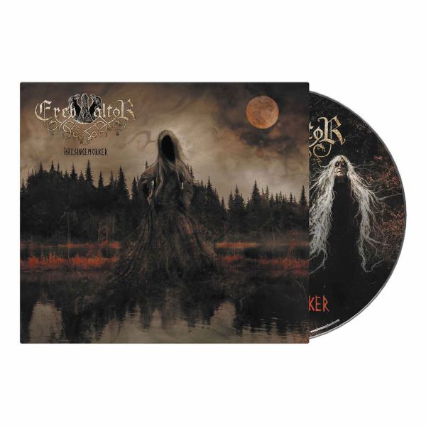 Ereb Altor "EREB ALTOR - Hälsingemörker /  Digipak CD" CD