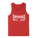 Organectomy "Logo" Tank Top Red